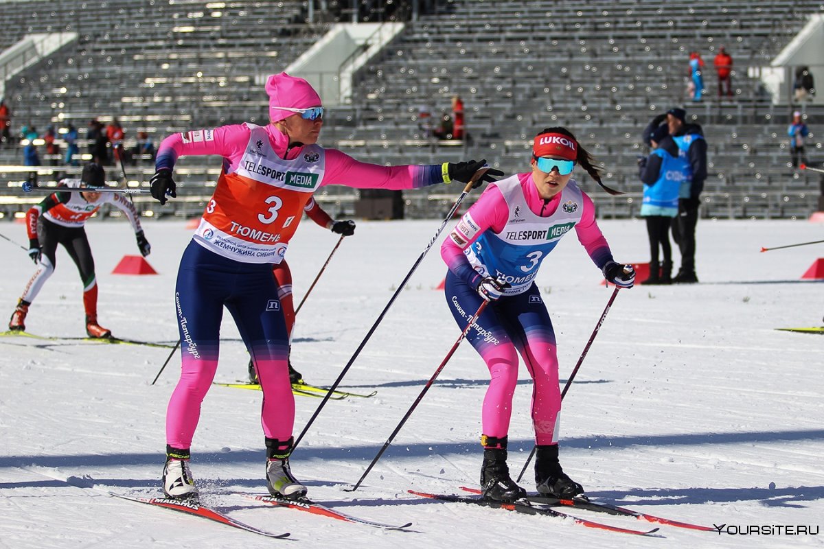 Ольга Закружная лыжные гонки