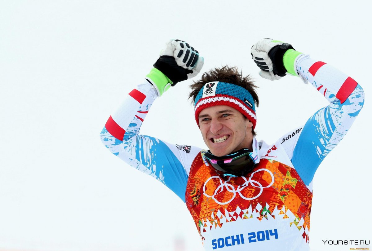Маттиас Майер чемпион олимпиады 2014