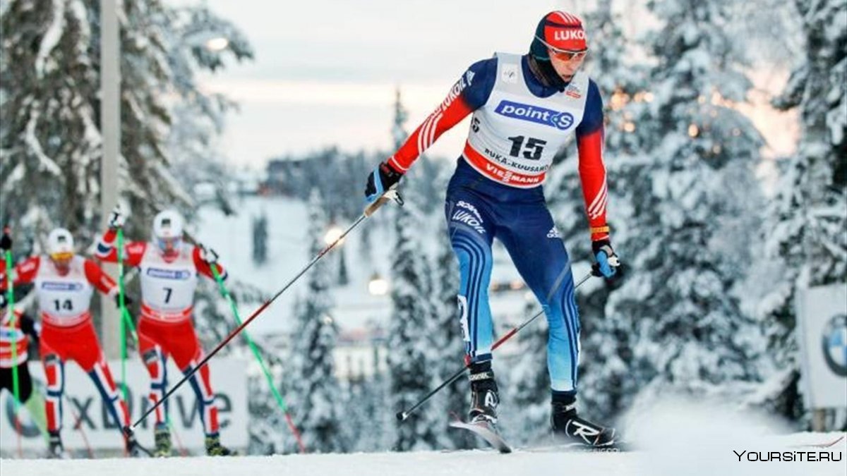 Лыжные гонки Вылегжанин