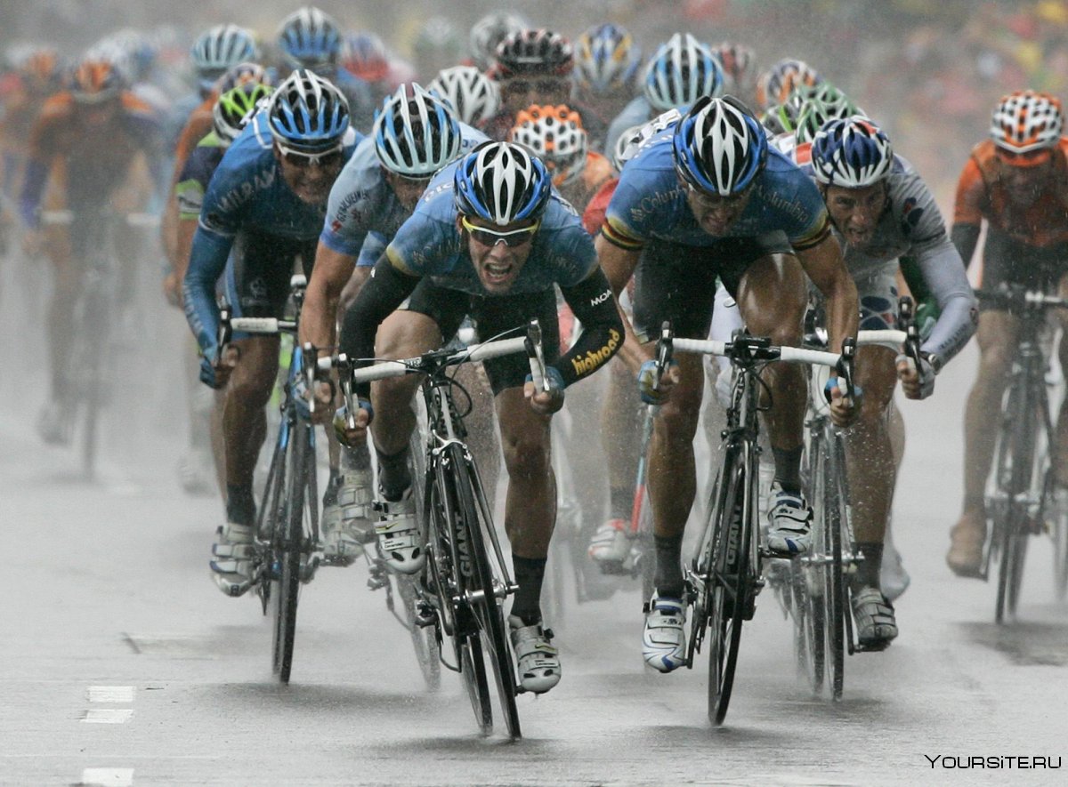 Велосипедная гонка тур де Франс