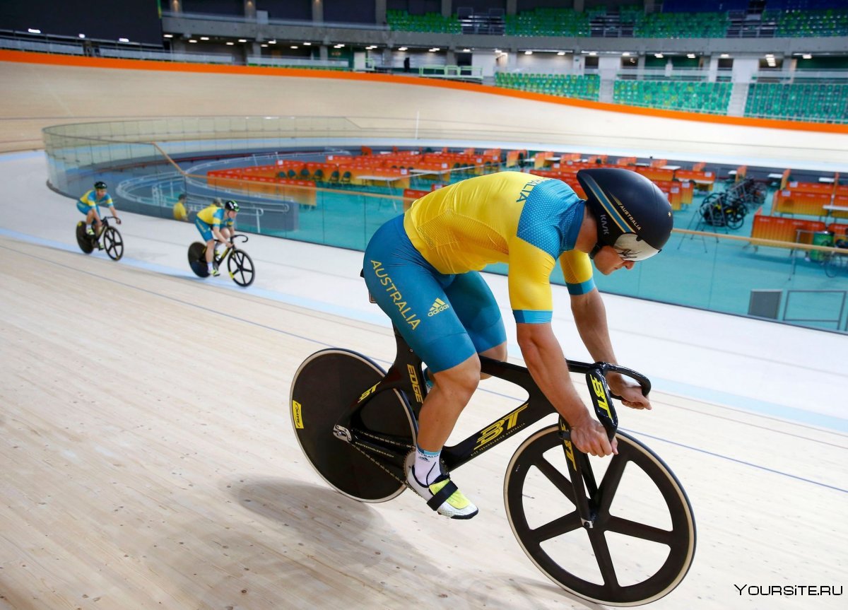 Олимпиада Рио велотрек