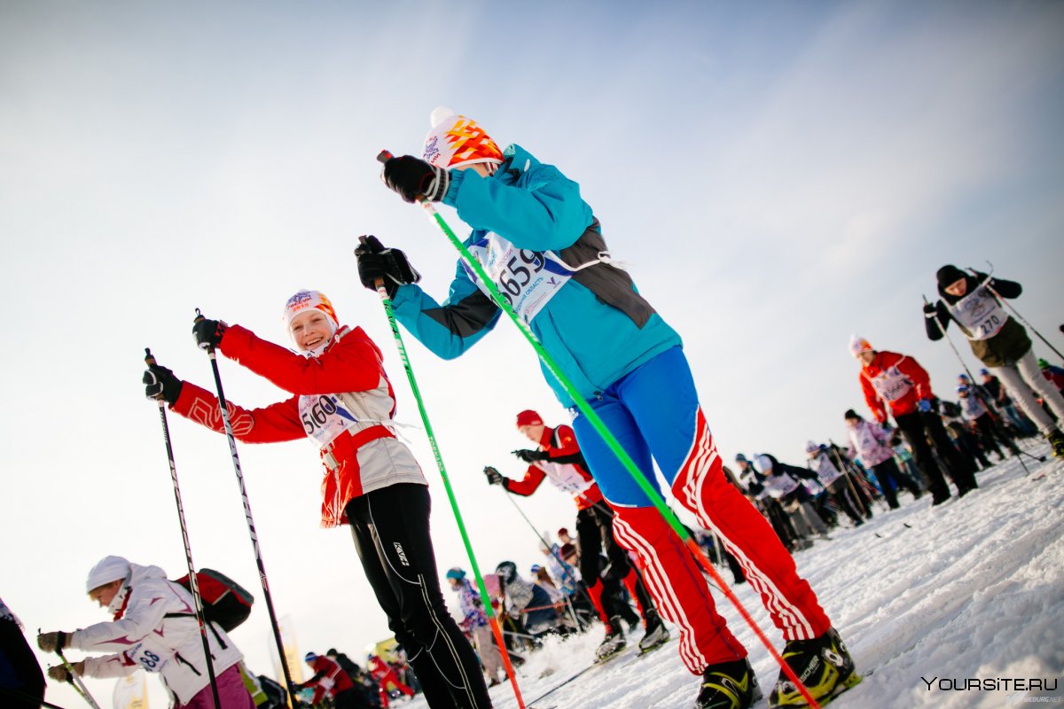 Лыжные гонки соревнования