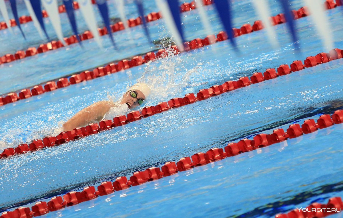 Паралимпийские игры плавание