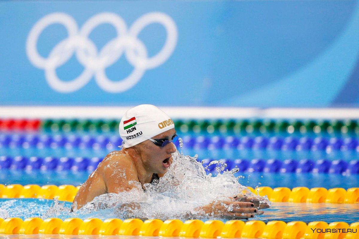 Паралимпийские игры плавание