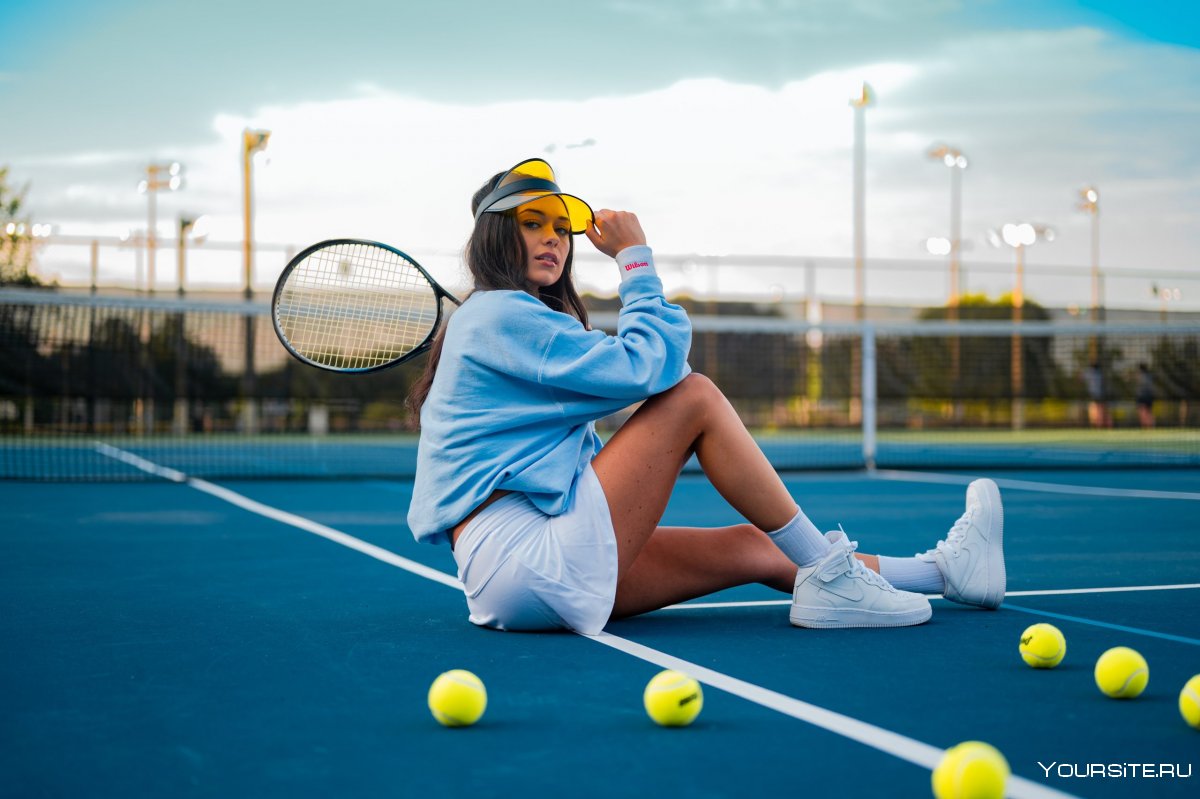 Теннис стильные фото