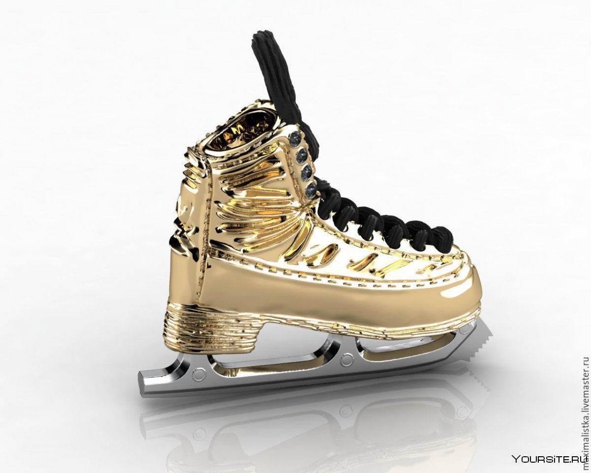 Ice Skate коньки RI-Gold