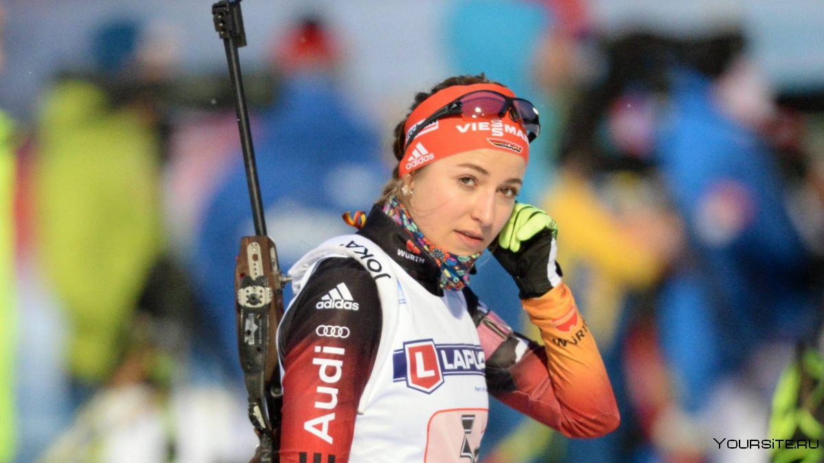 Екатерина Бех биатлонистка