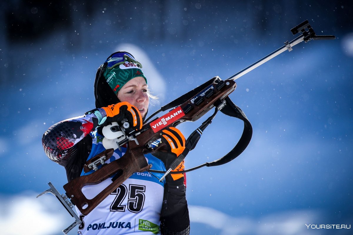 Гонка чемпионов биатлон