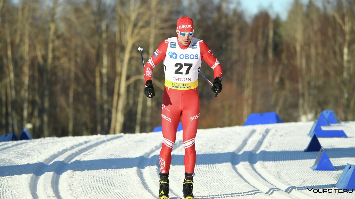 Турышев Сергей лыжные гонки