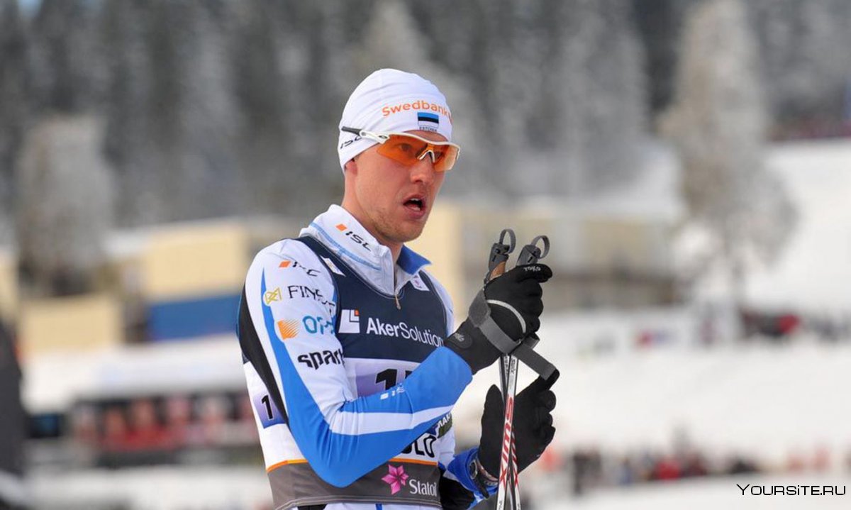 Сборная Эстонии по лыжным гонкам