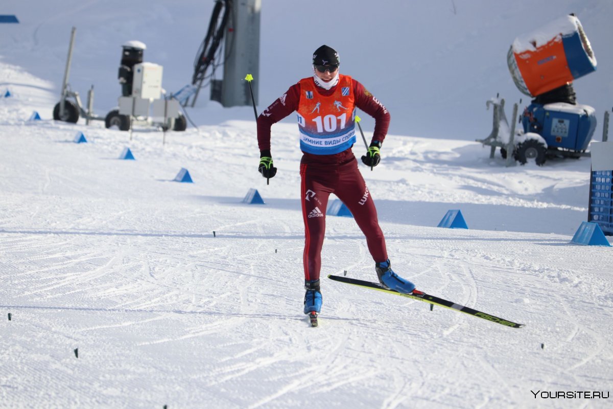 Муралеев Даниил лыжные гонки