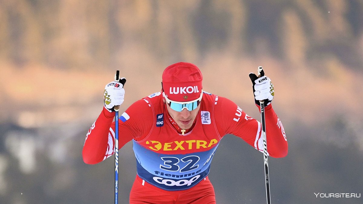 Андрей Краснов лыжные гонки