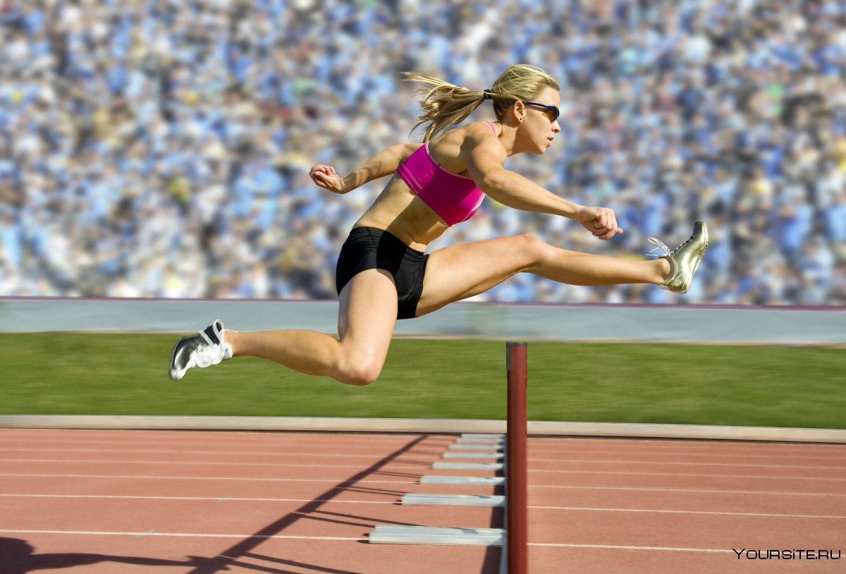 Прыжки через барьеры легкая атлетика