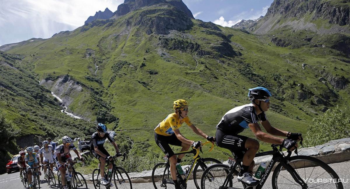 Тур де Франс в горах