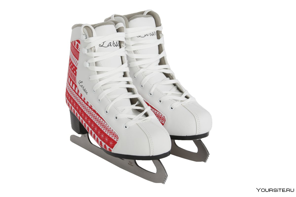 Ice Skates коньки двухполозные