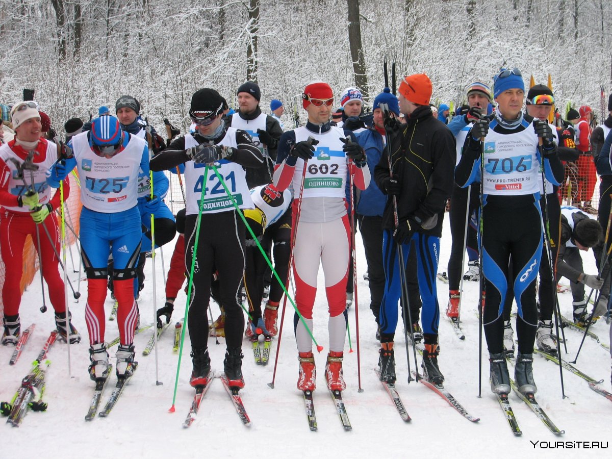 Лыжные гонки в Гайзинькалнсе