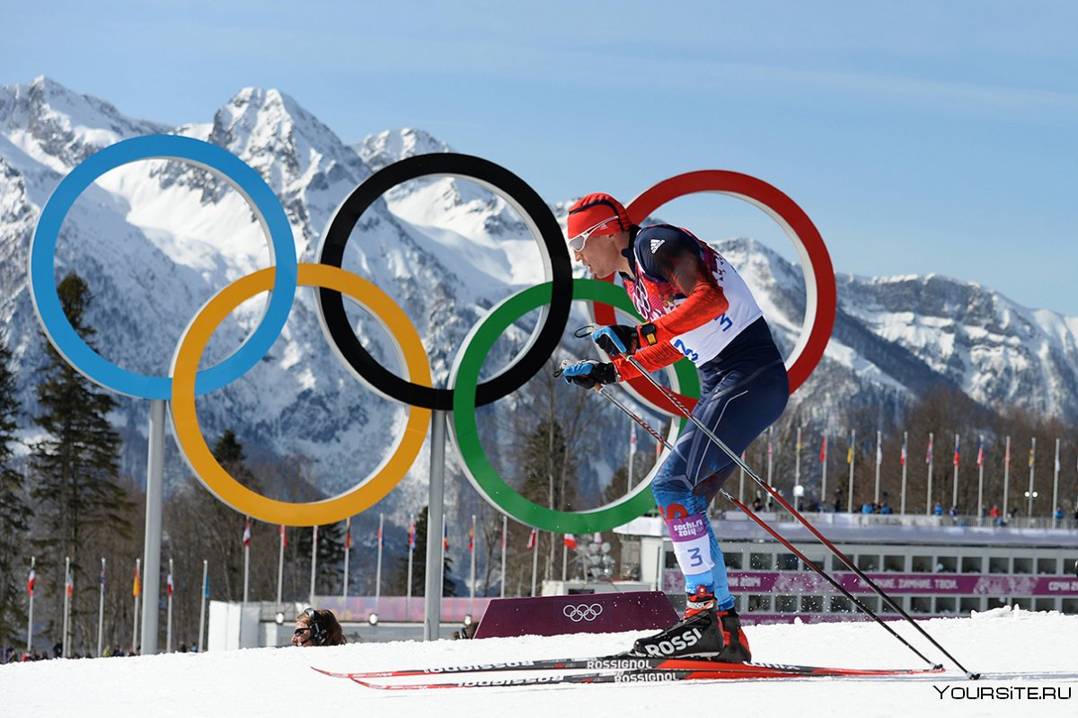 Зимние Олимпийские игры лыжи