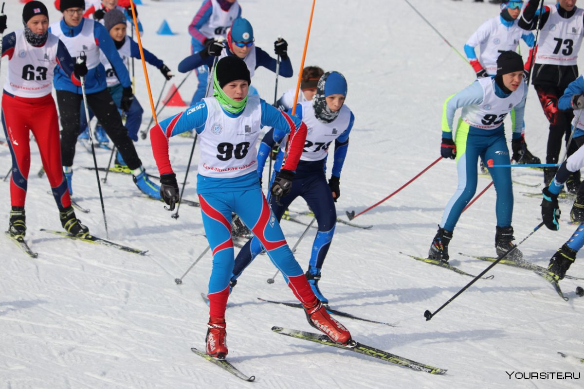Лыжные гонки Лыжня России