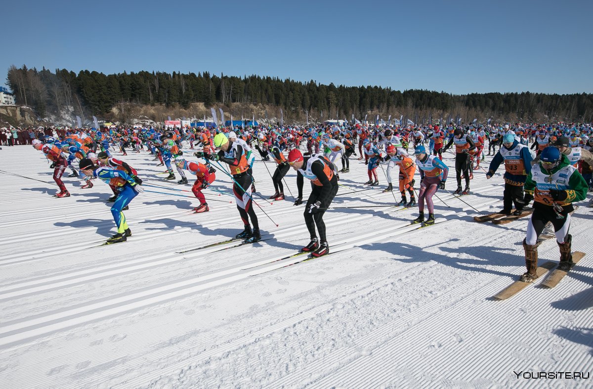 Лыжные гонки Ханты-Мансийск 2020