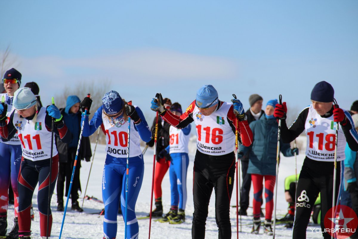 Лыжные марафоны России видео