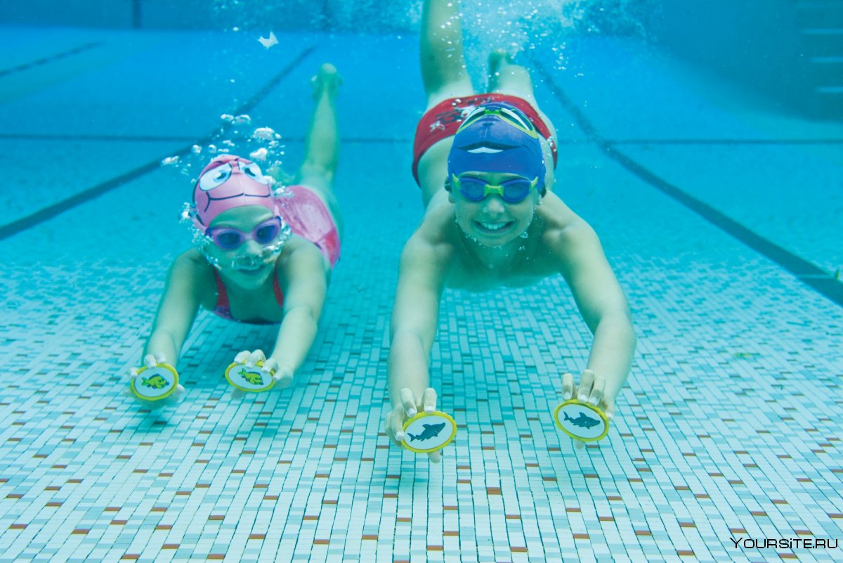 Плавание для детей реклама