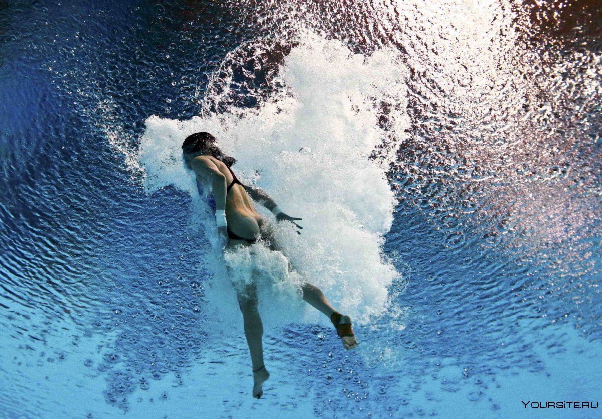 Нина Underwater