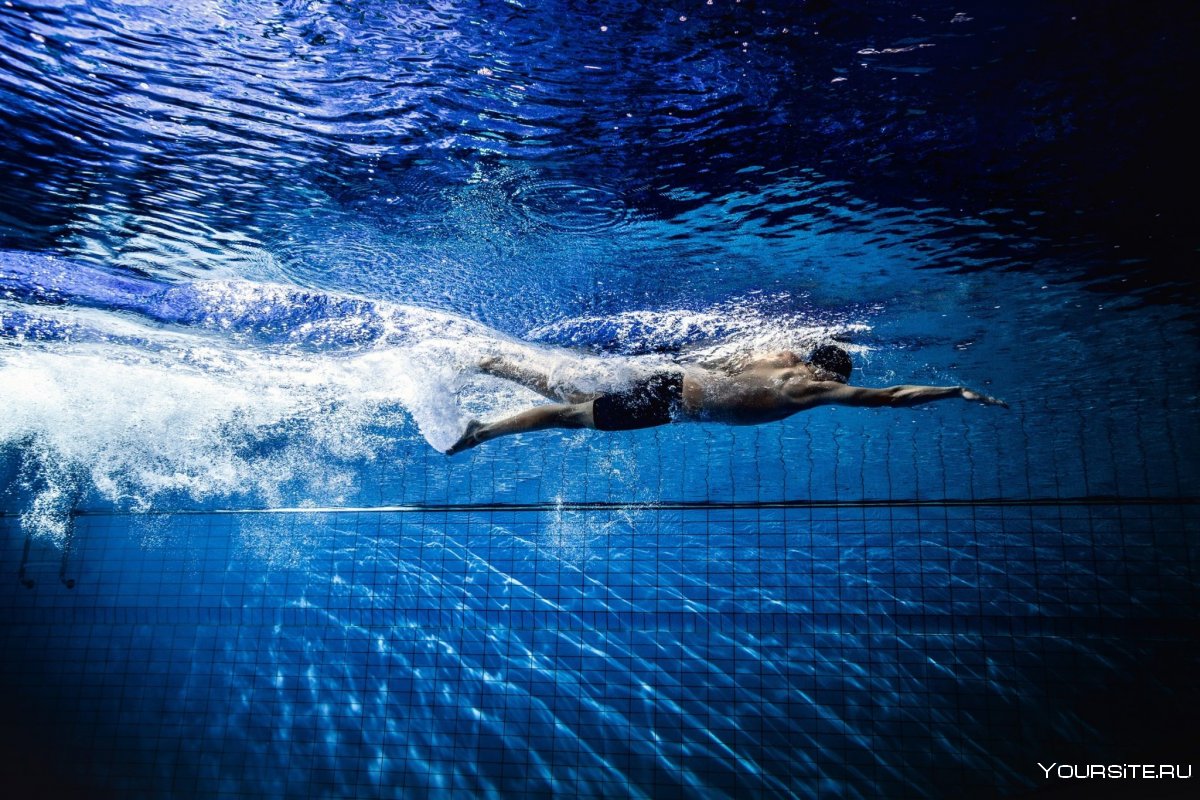 Спортивное плавание
