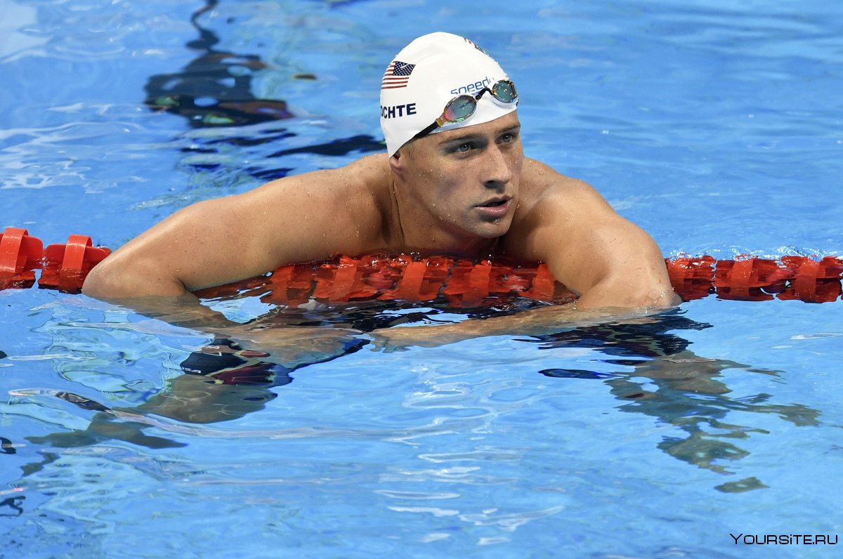 Ryan Lochte пловец