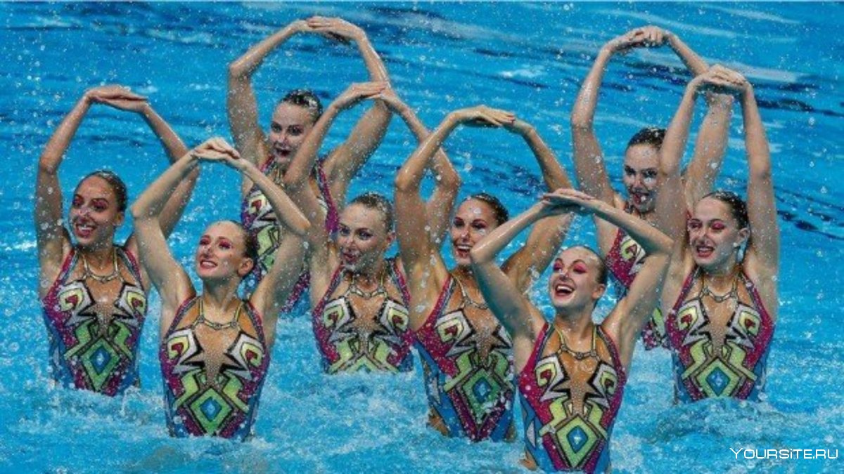 Олимпиада 2022 синхронное плавание Россия Израиль