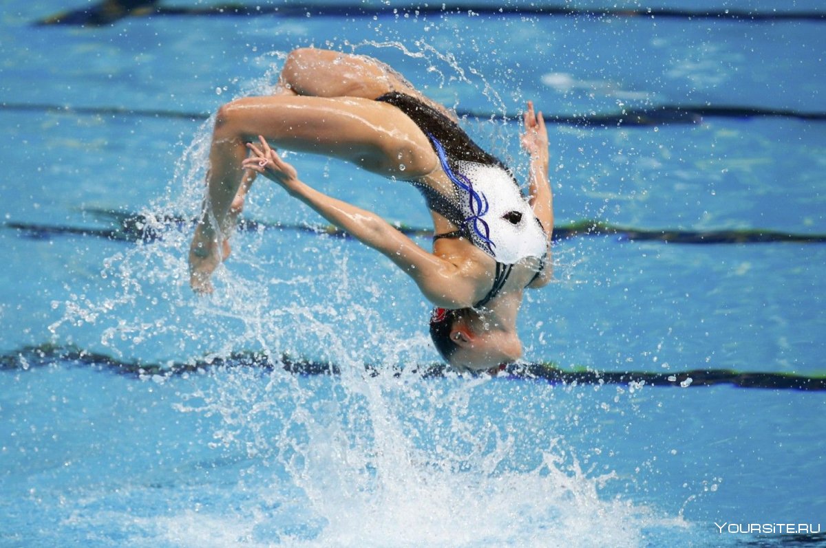 Синхронное плавание первый Чемпионат мира