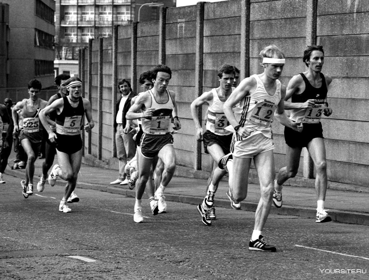 Первый Лондонский марафон 1981