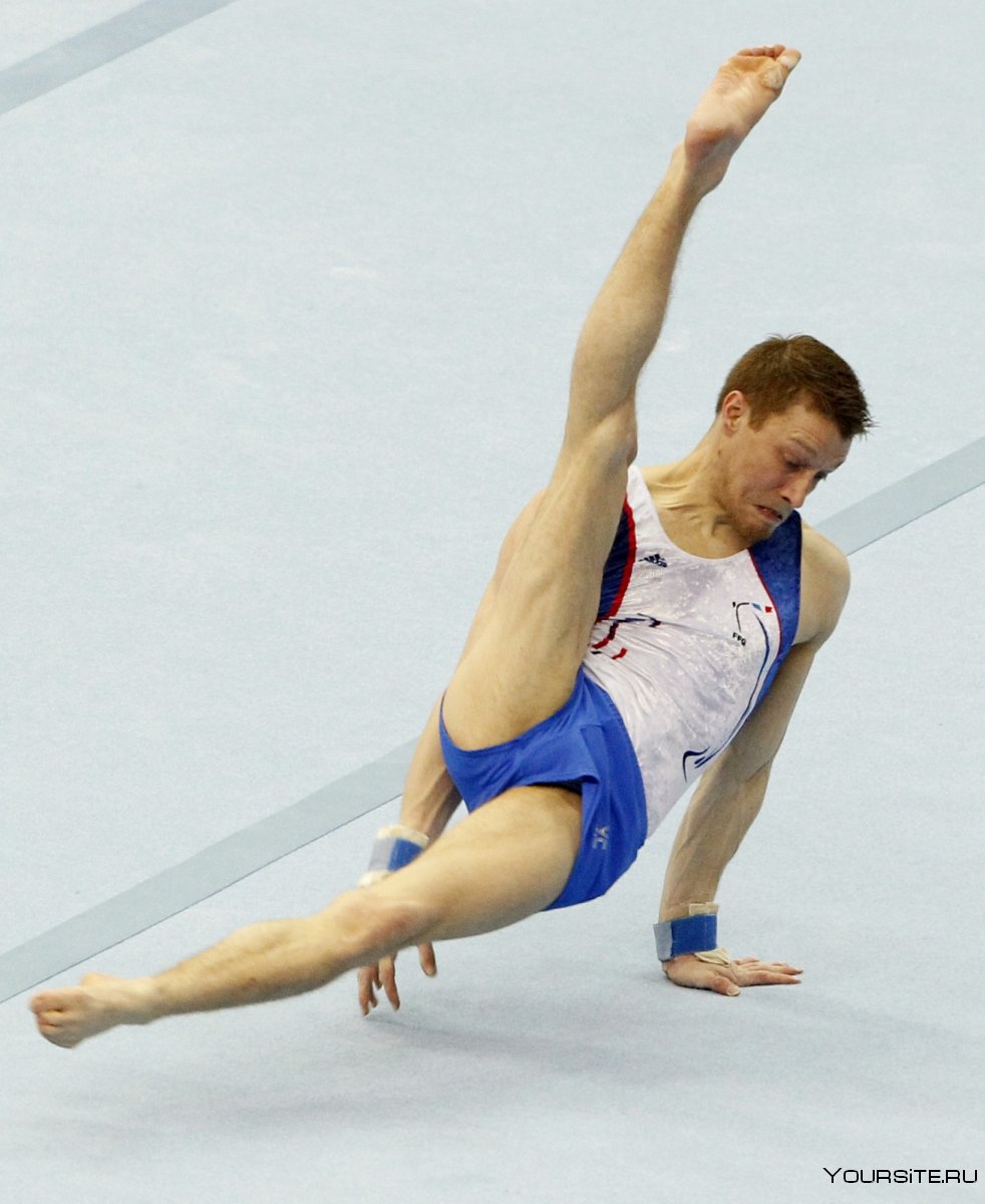 Спортивная гимнастика вольные упражнения мужчины Немов