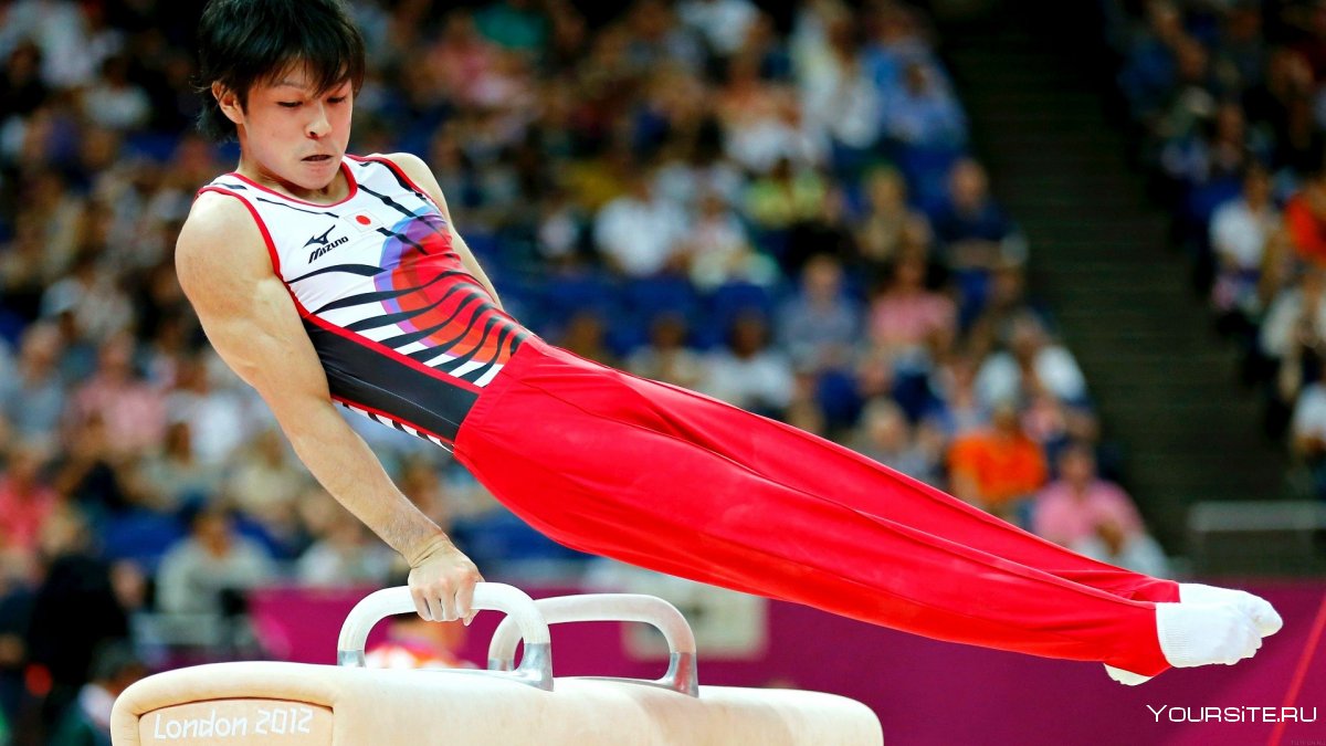 Чжан Бохэн гимнастика