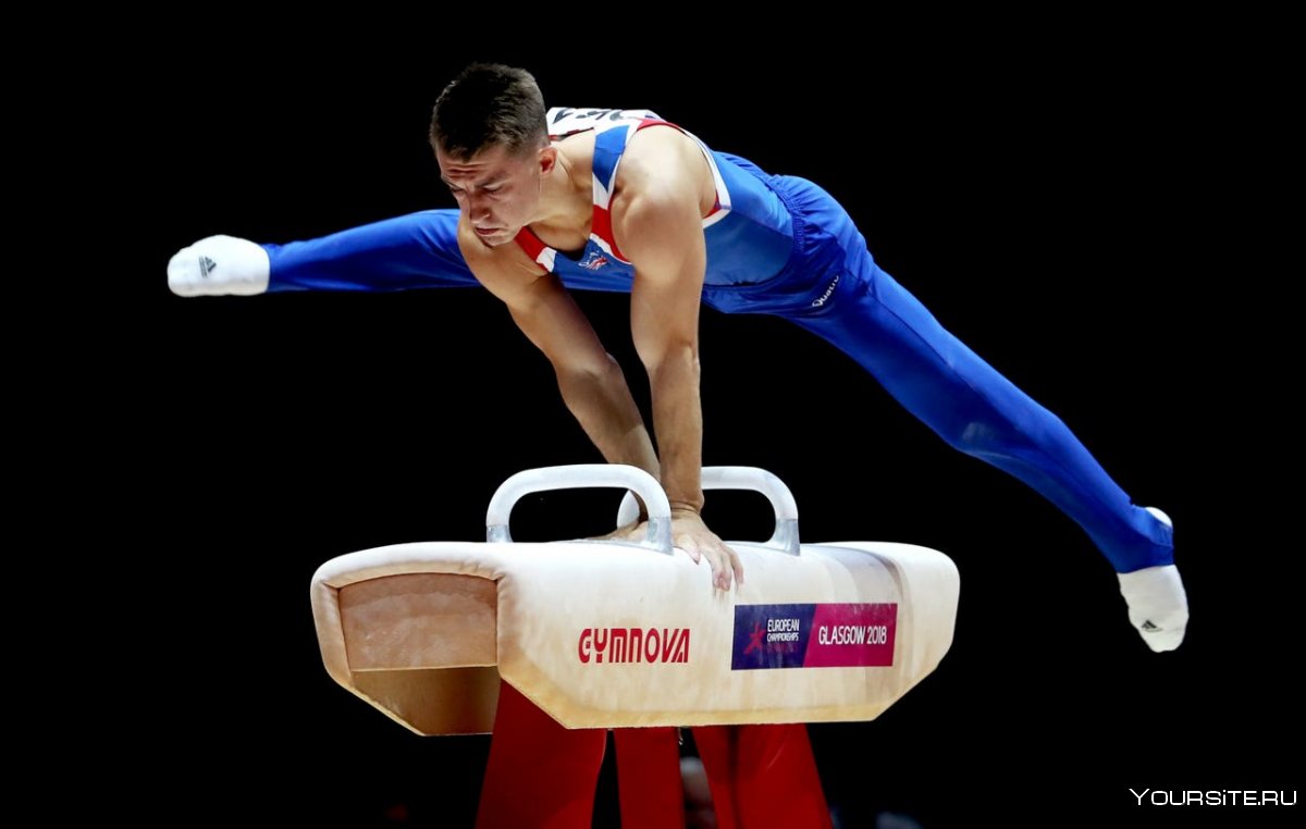 Макс Уитлок спортивная гимнастика
