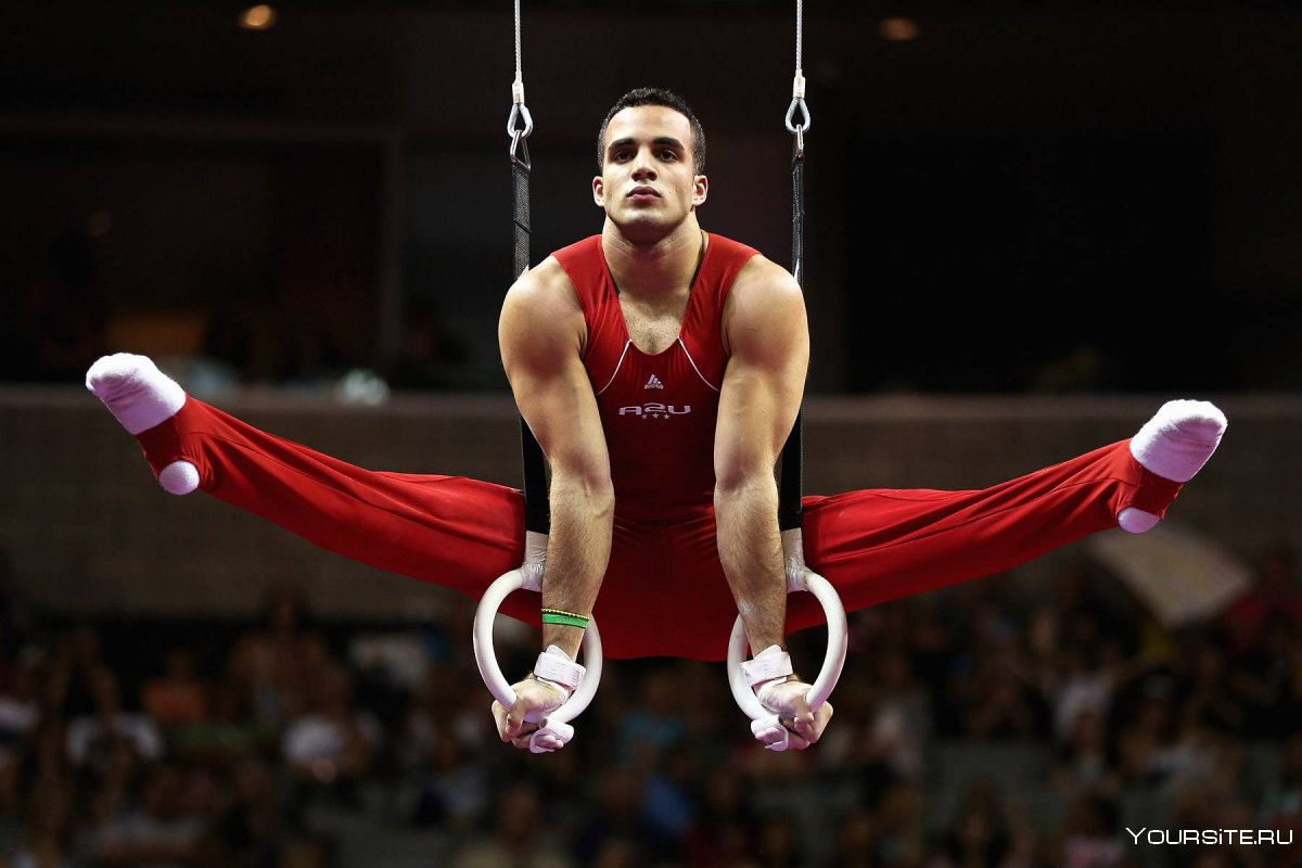 Художественная гимнастика мужчины