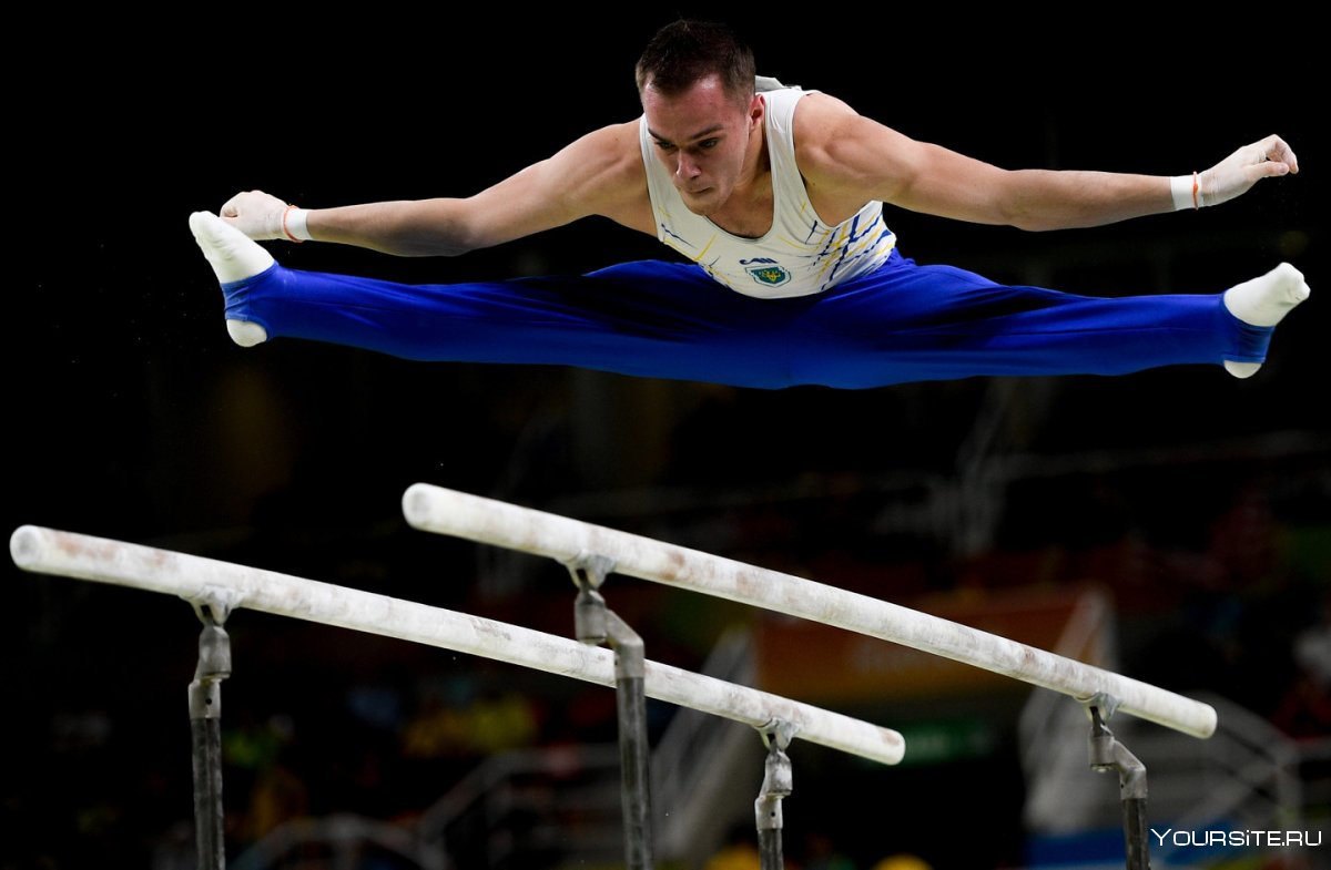 Илья Ковтун гимнаст