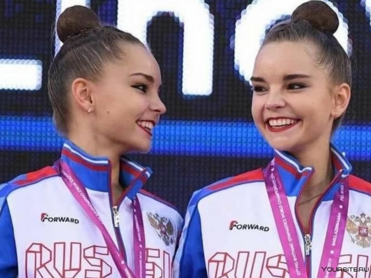 Чемпионка мира Дина Аверина