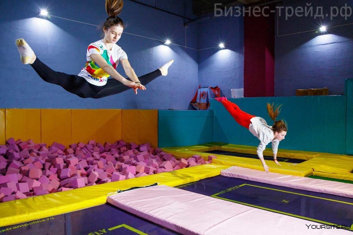 Батутный центр Йошкар-Ола