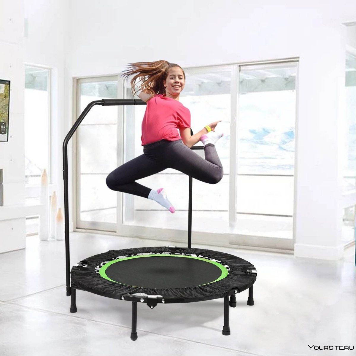 Батут для занятия джампинг фитнесом HC-mt025a 40" (102 см)