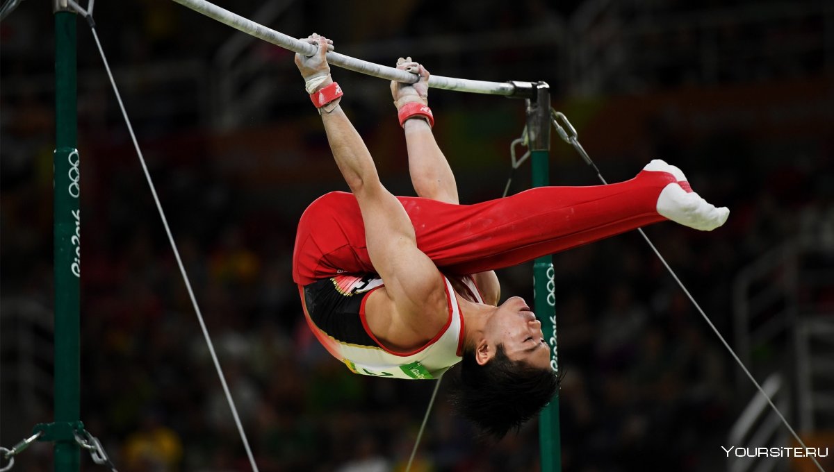 Олимпийский чемпион Никита Нагорный