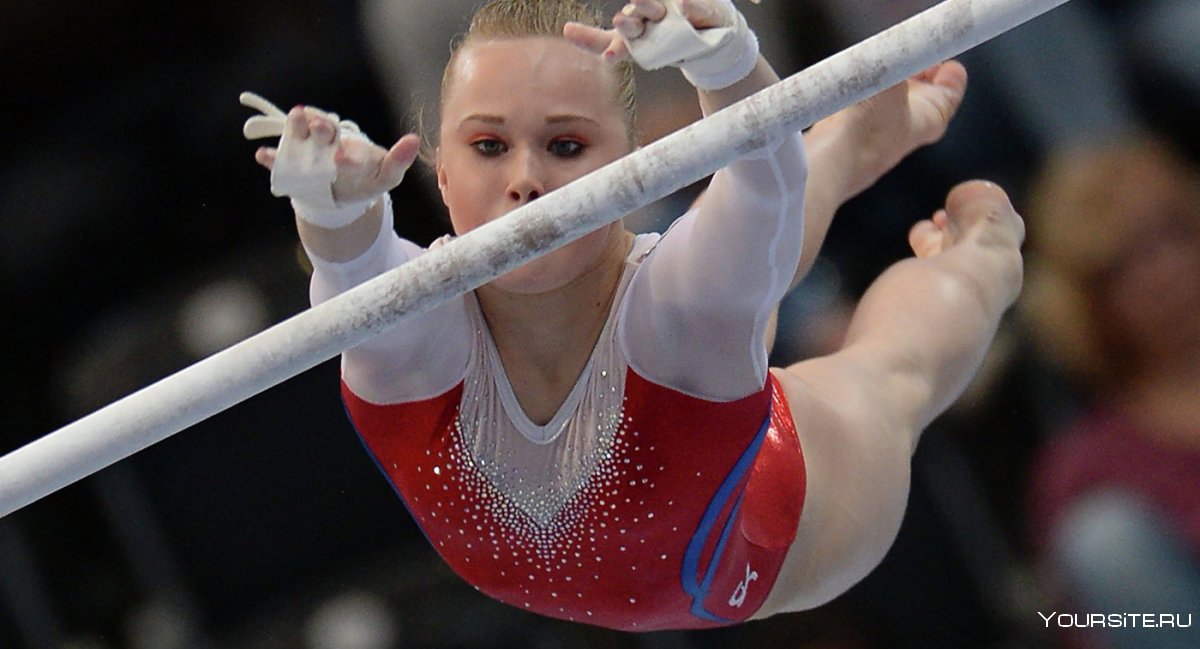 Анастасия Ильянкова, спортивная гимнастика, брусья