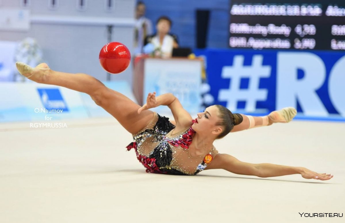 Художественная гимнастика Alexandra Soldatova