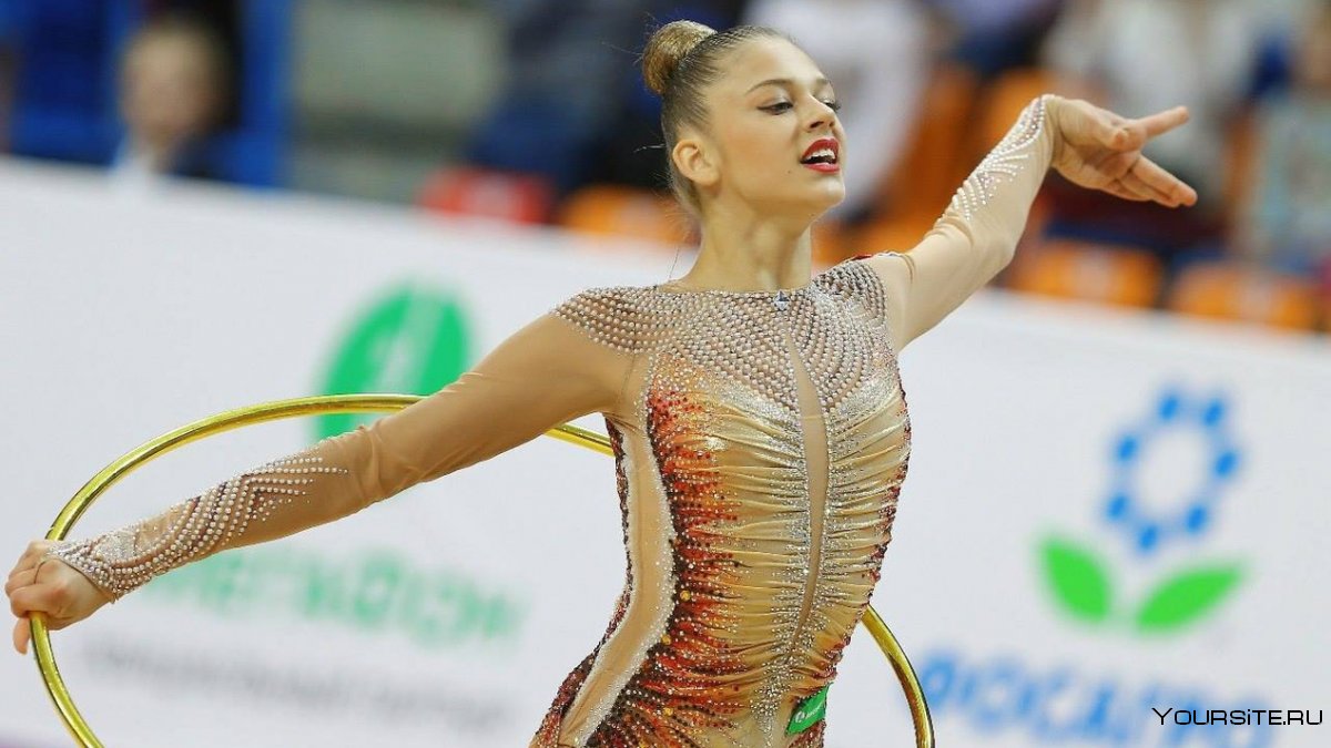 Чемпионка мира по художественной гимнастике Александра Солдатова