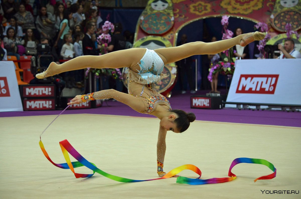 Евгения Капранова художественная гимнастика