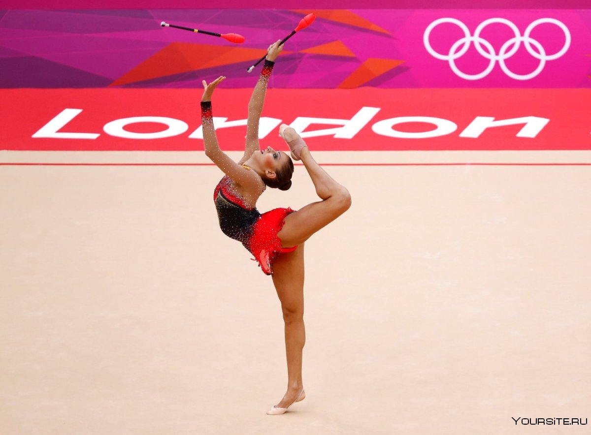 Евгения Канаева гимнастика