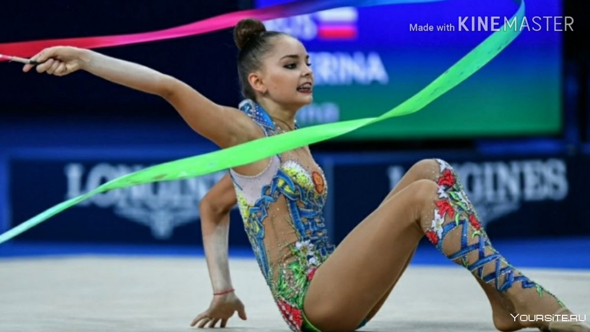 Дина Аверина художественная гимнастика