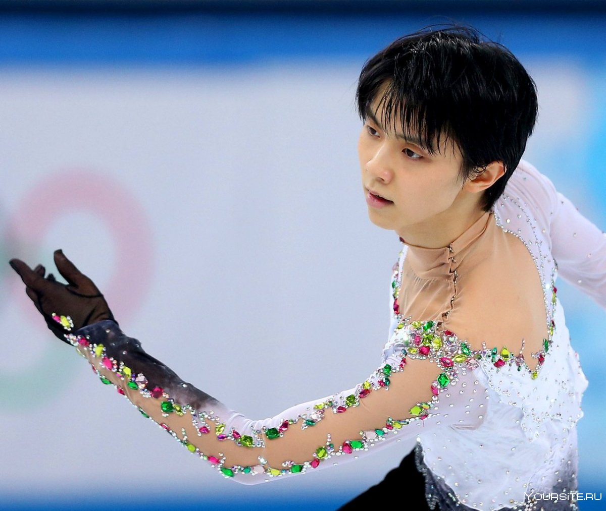 Yudzuzu Hanyu корейский фигурист