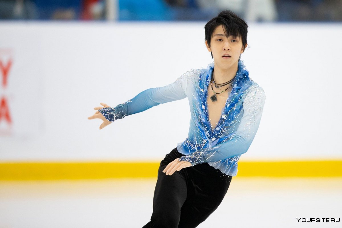 Фигурист Yuzuru Hanyu
