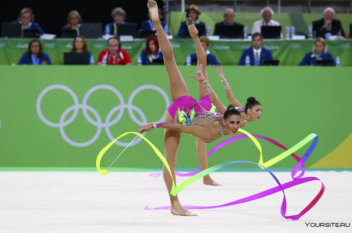 Художественная гимнастика олимпиада