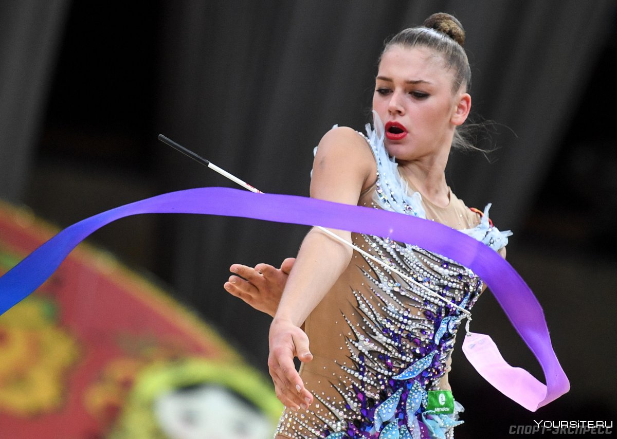 Чемпионка мира по художественной гимнастике Александра Солдатова